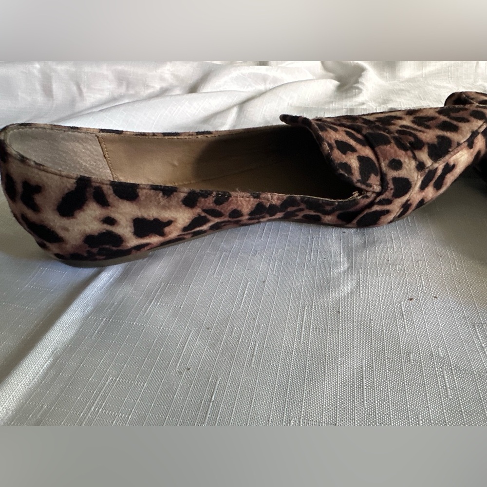 Steve Madden Leopard Print Flats - Picture 9 of 12